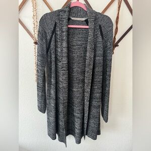 Athleta Long Knit Cardigan with Pockets
